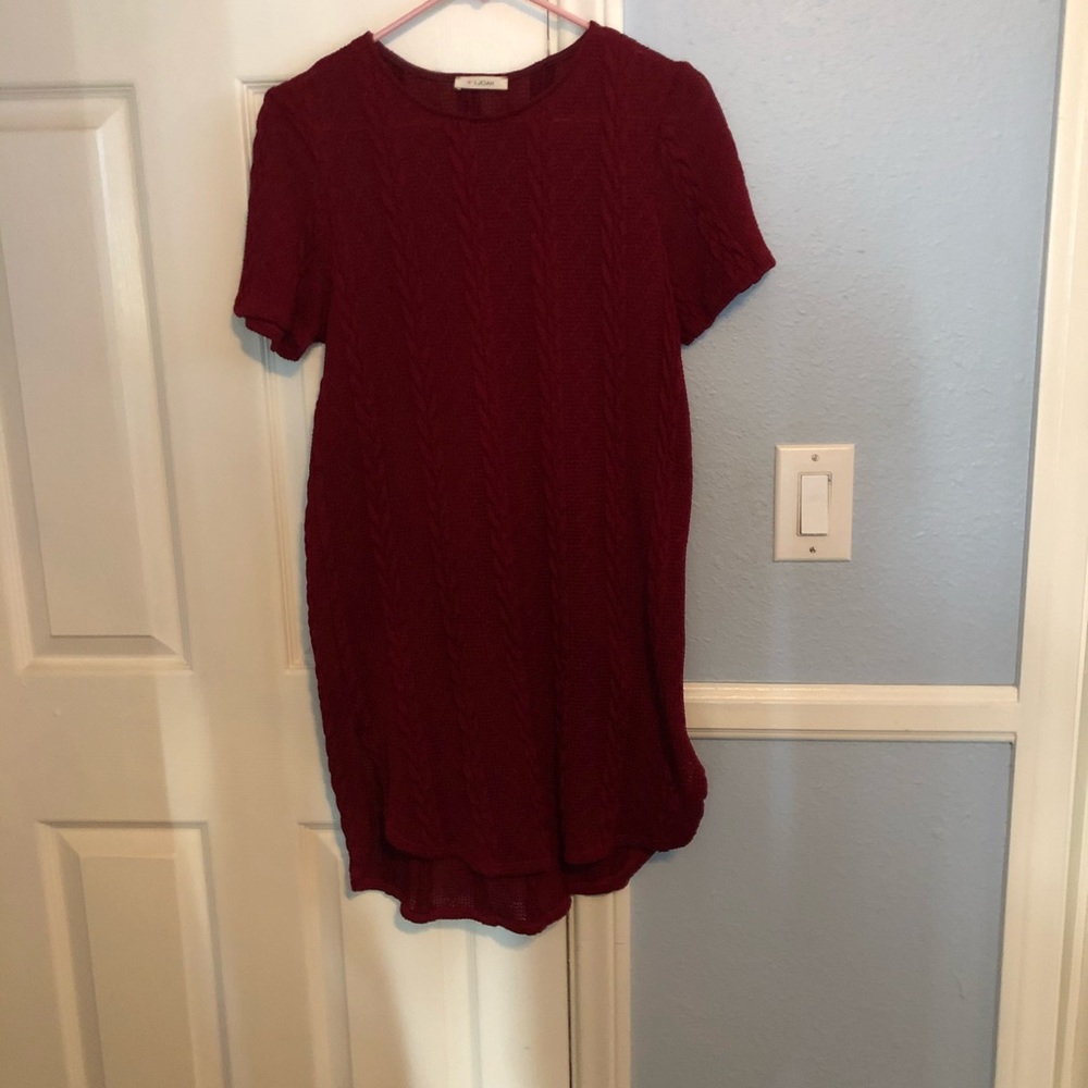 Sweater dress